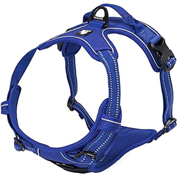 TRUE LOVE Adjustable Reflective No-Pull Harness - Small Dogs, Safety and Control - Picture 4 of 7